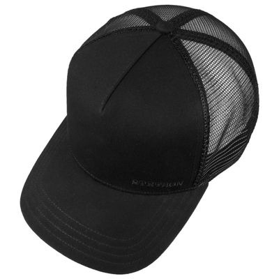 Trucker Cap Classic Cotton Black - Stetson