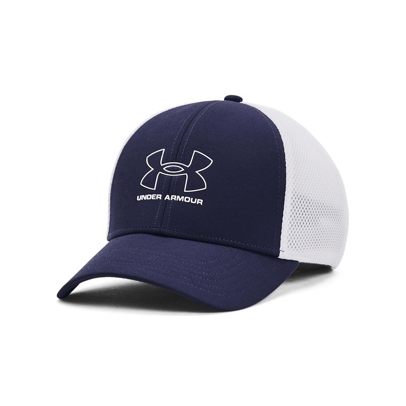 UA Iso-Chill Driver Mesh Trucker Static Navy - Under Armour