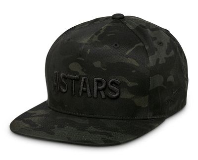 Gillis Snapback Hat Black/Black - Alpinestars