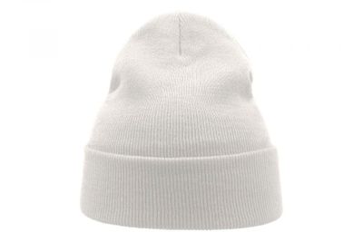 WIND Double Skin Beanie White - Atlantis