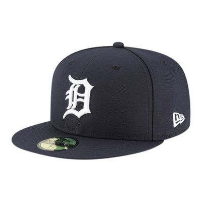 Detroit Tigers Authentic On Field Game Navy 59fifty - New Era