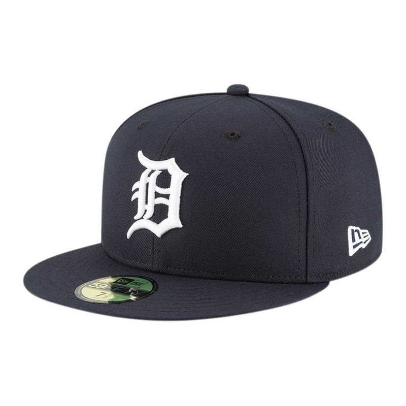 59fifty Detroit Tigers On Field Navy Caps