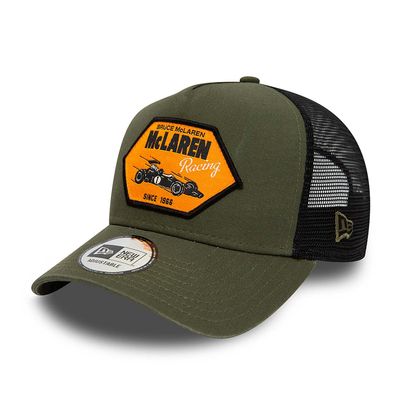 McLaren Racing Team Trucker Green A-Frame - New Era