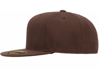 Flexfit 210® Premium Fitted Brown 6210 - Flexfit/Yupoong
