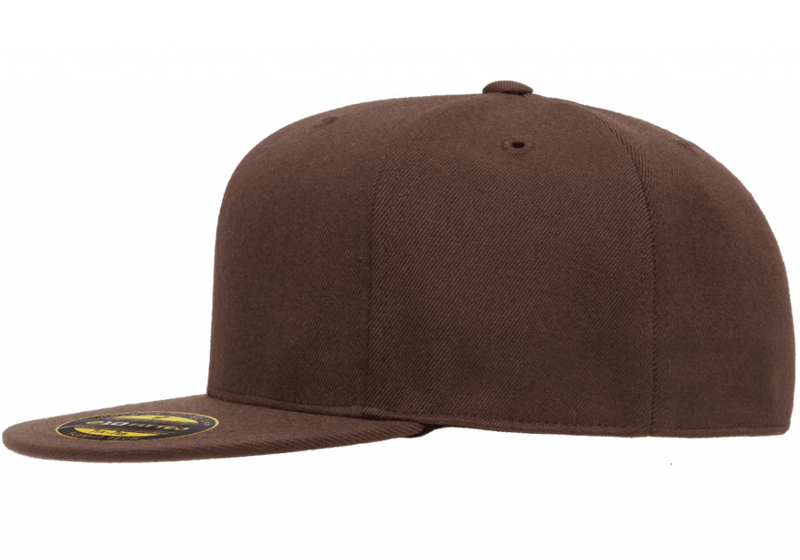 Flexfit 210® Premium Fitted Brown 6210 - Flexfit/Yupoong