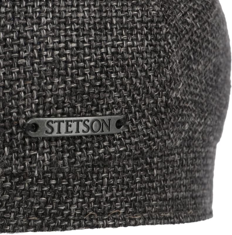 Driver Cap Virgin Wool/Linen Anthracite - Stetson