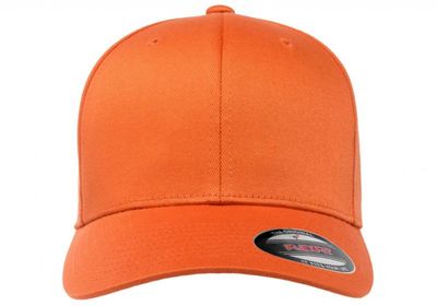 Flexfit Original Wooly Combed 6277 Orange - Flexfit/Yupoong