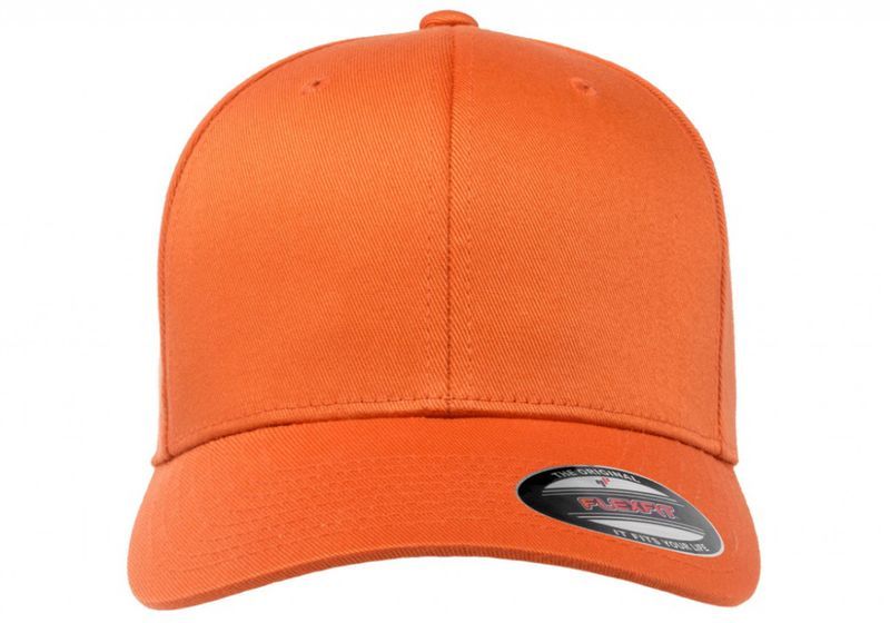 Flexfit Original Wooly Combed 6277 Orange - Flexfit/Yupoong