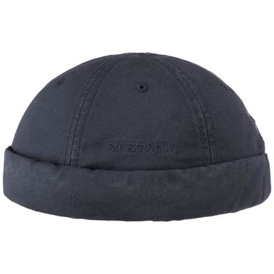 Docker Cotton Navy Stetson