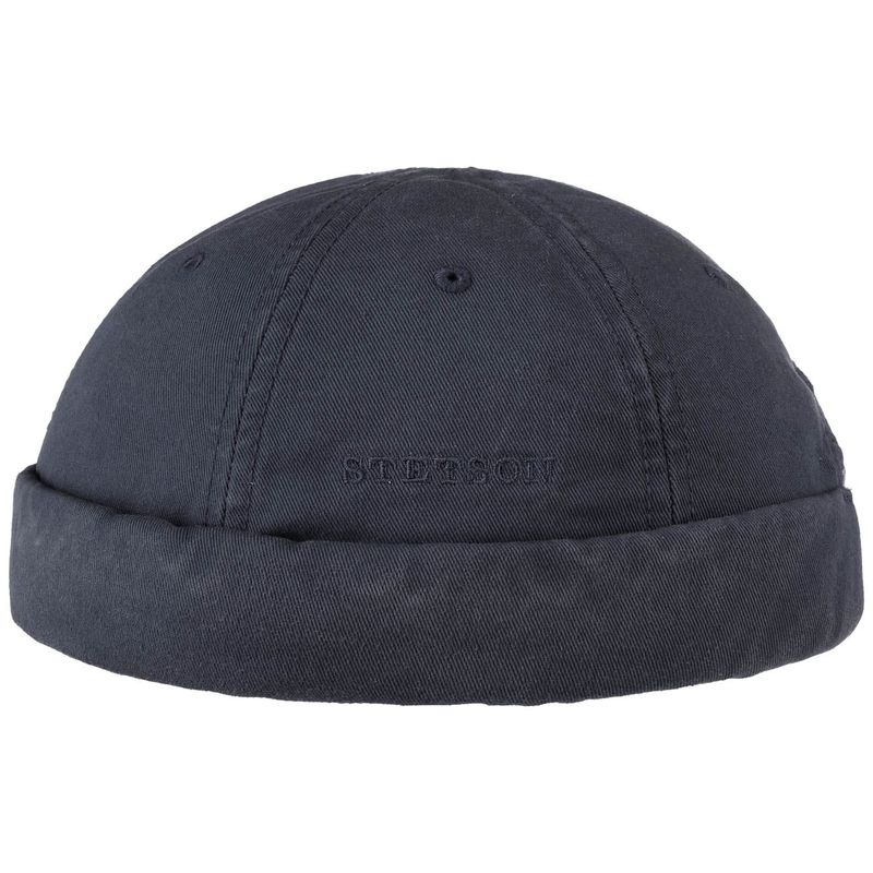 Docker Cotton Navy Stetson