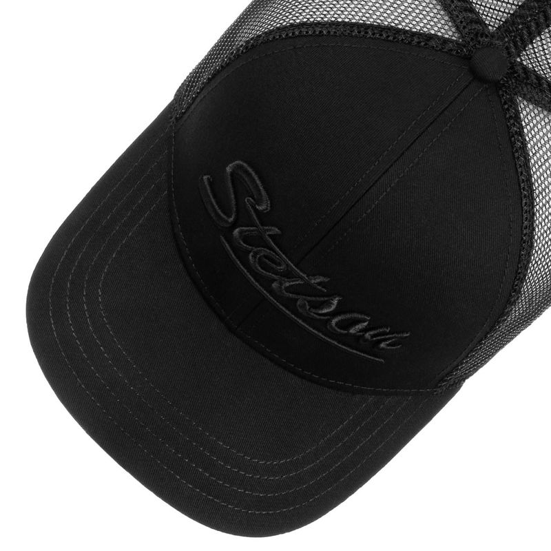 Monochrome Trucker Cap - Stetson