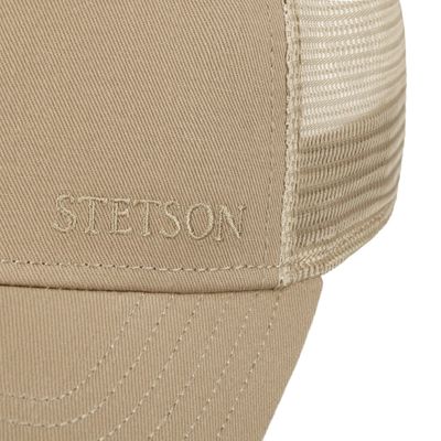 Classic Cotton Trucker Cap Sand - Stetson