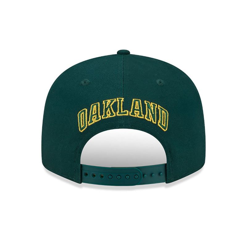 9FIFTY Oakland Athletics Side Path Green Snapback - New Era