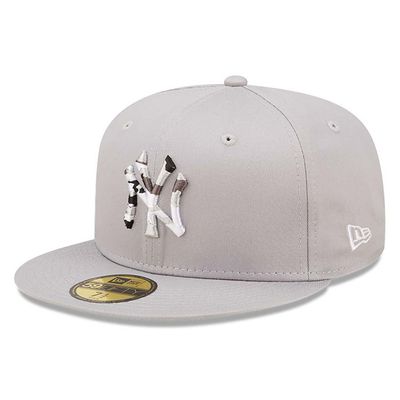 New York Yankees Monocamo Infill Grey 59fifty - New Era