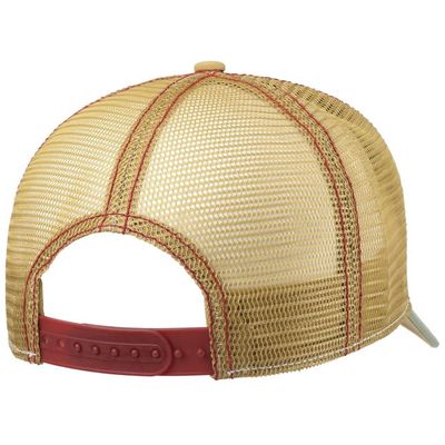 Trucker Cap American Fotball Beige/Red  - Stetson