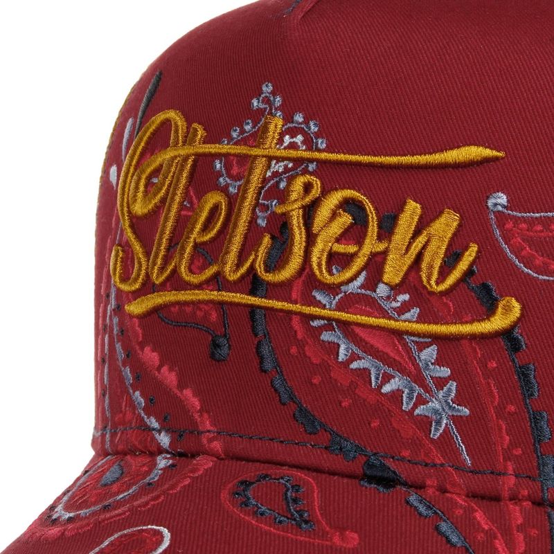 Trucker Cap Paisley - Stetson