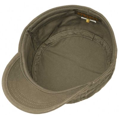 Army Cotton Cap Olive Stetson