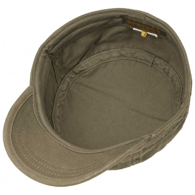 Army Cotton Cap Olive Stetson