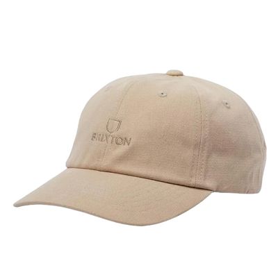 Alpha LP Cap Sand Vintage Wash - Brixton