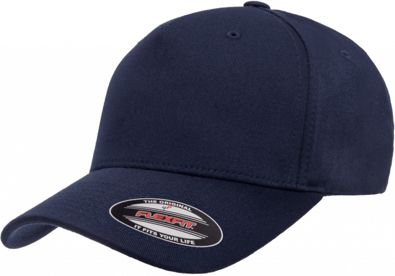 Flexfit 5-Panel Premium Navy 6560 - Yupoong