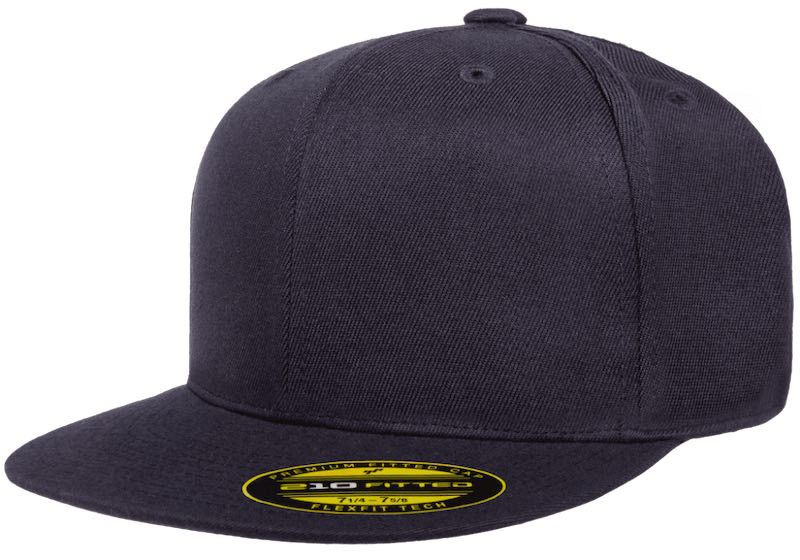 210® Premium Fitted Dark Navy 6210 - Flexfit