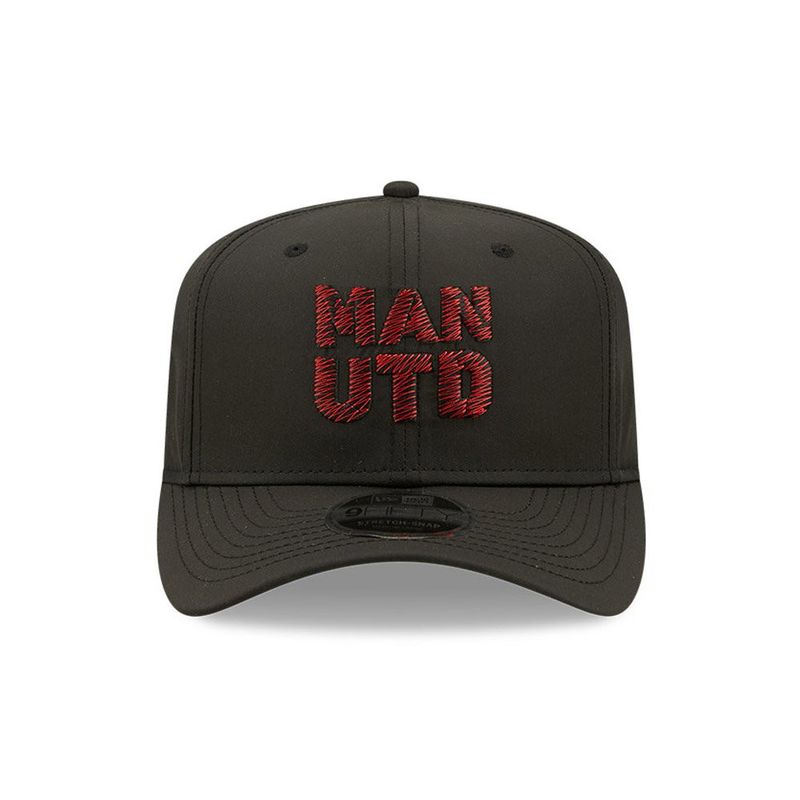 9fifty Stretch Snap Manchester United Black/Red - New Era