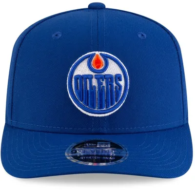 Edmonton Oilers NHL 9SEVENTY Stretch Snap Blue