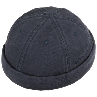 Docker Cotton Navy Stetson