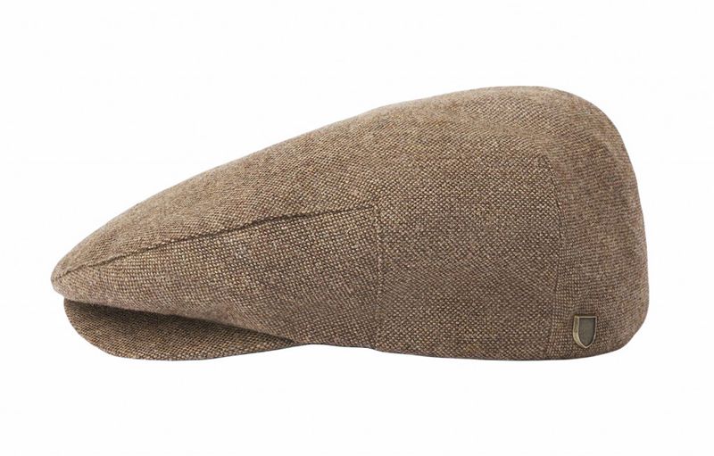 Hooligan Baggy Snap Cap Brown - Brixton