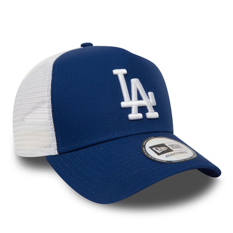 Los Angeles Clean Blue A-Frame Trucker - New Era