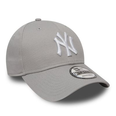 New York Yankees Essential Grey 9FORTY Cap - New Era