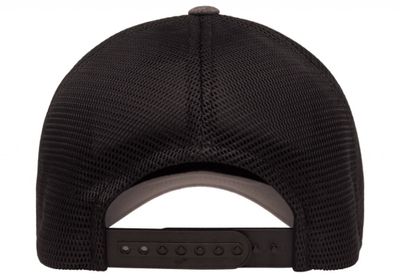 Flexfit 110® Comfort Fit Charcoal/Black - Flexfit