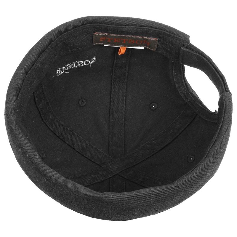 Docker Cotton Black Stetson