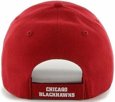 Chicago Blackhawks NHL '47 MVP Team Logo Red