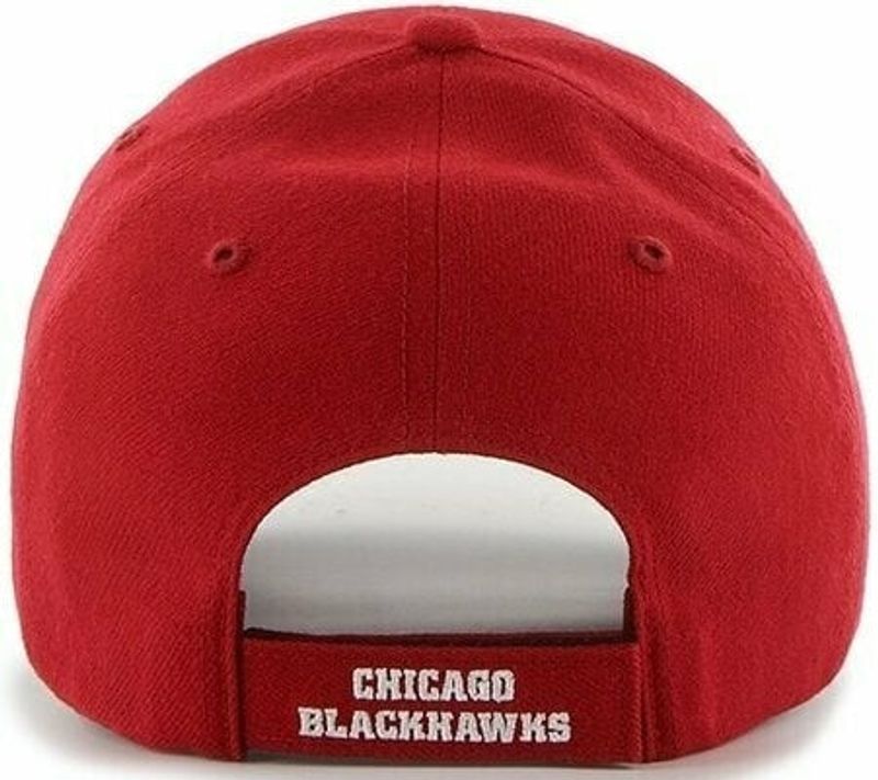 Chicago Blackhawks NHL '47 MVP Team Logo Red