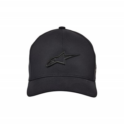 Ageless Delta Hat Flexfit Black - Alpinestars