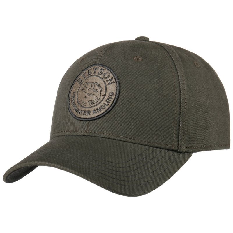 Freshwater Angling Cap Olive - Stetson