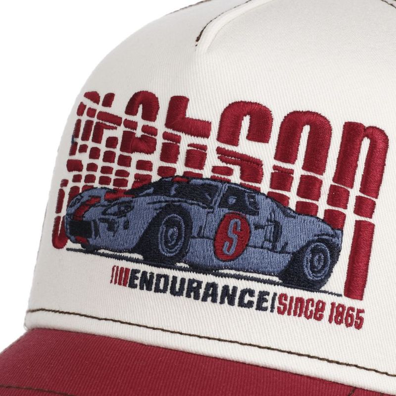 Trucker Cap Endurance Red  - Stetson