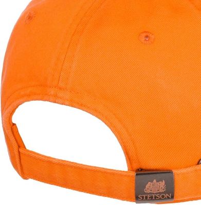 Stetson Rector Baseball Cap Orange