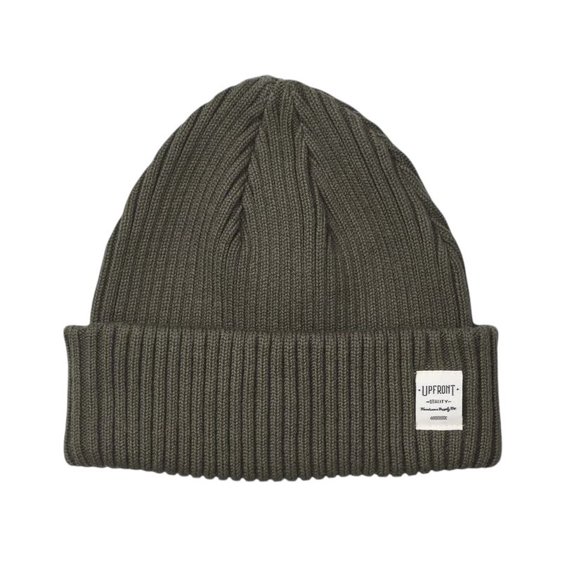 Bridge Beanie Bronze Green - Upfront