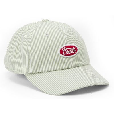 Brixton Parsons Dad Cap Green