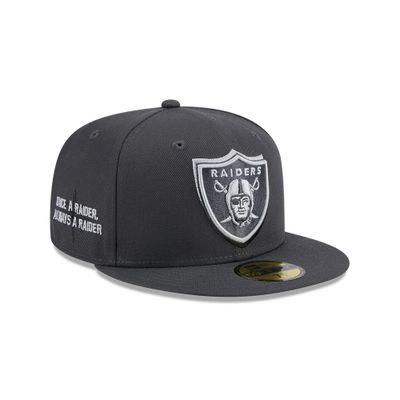 59fifty - Las Vegas Raiders Draft 2024 On Field - New Era