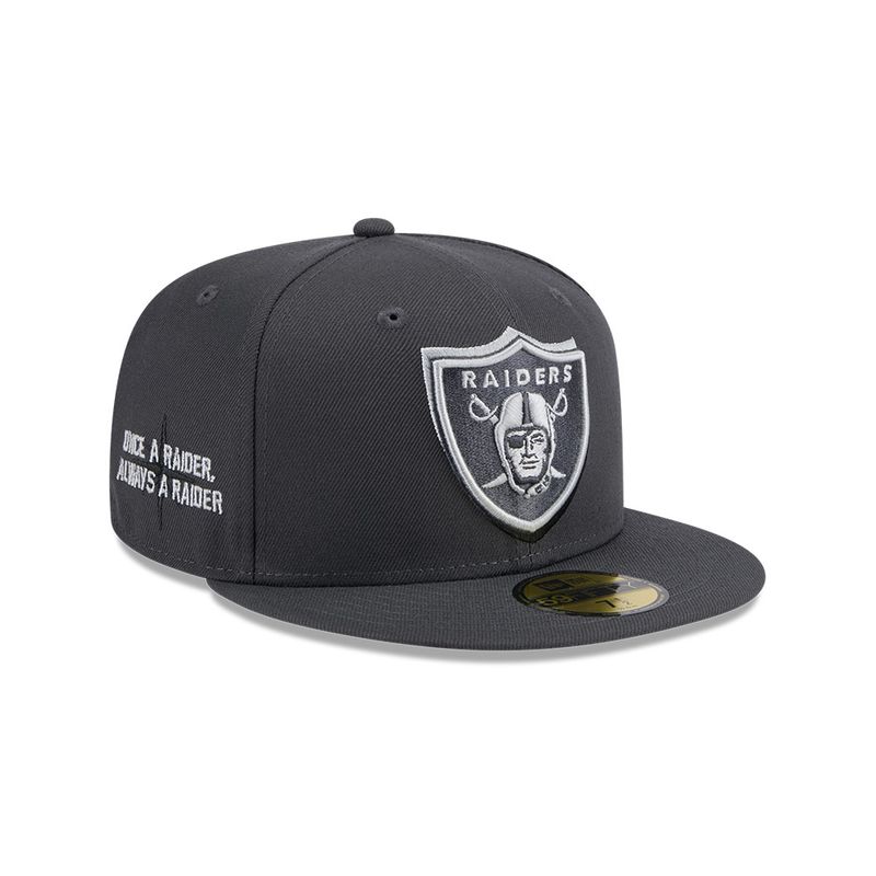 59fifty - Las Vegas Raiders Draft 2024 On Field - New Era