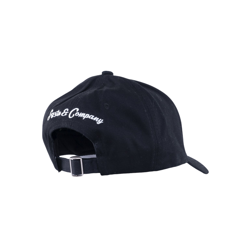 NRLND Cap Strapback Black - SQRTN