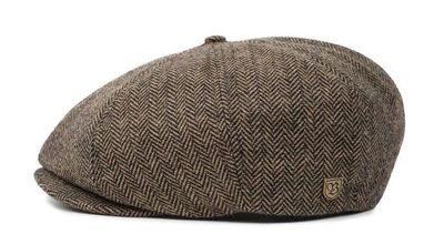 Brood Snap Cap Brown/Khaki 10770 - Brixton