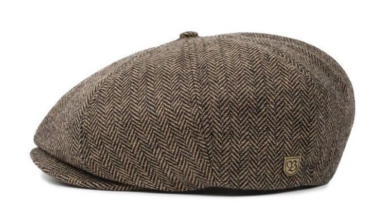 Brood Snap Cap Brown/Khaki 10770 - Brixton