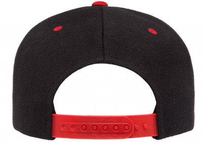 Snapback Keps Red/Black 6089MT - Yupoong