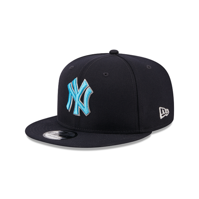 9FIFTY New York Yankees Fathers Day Navy Snapback - New Era