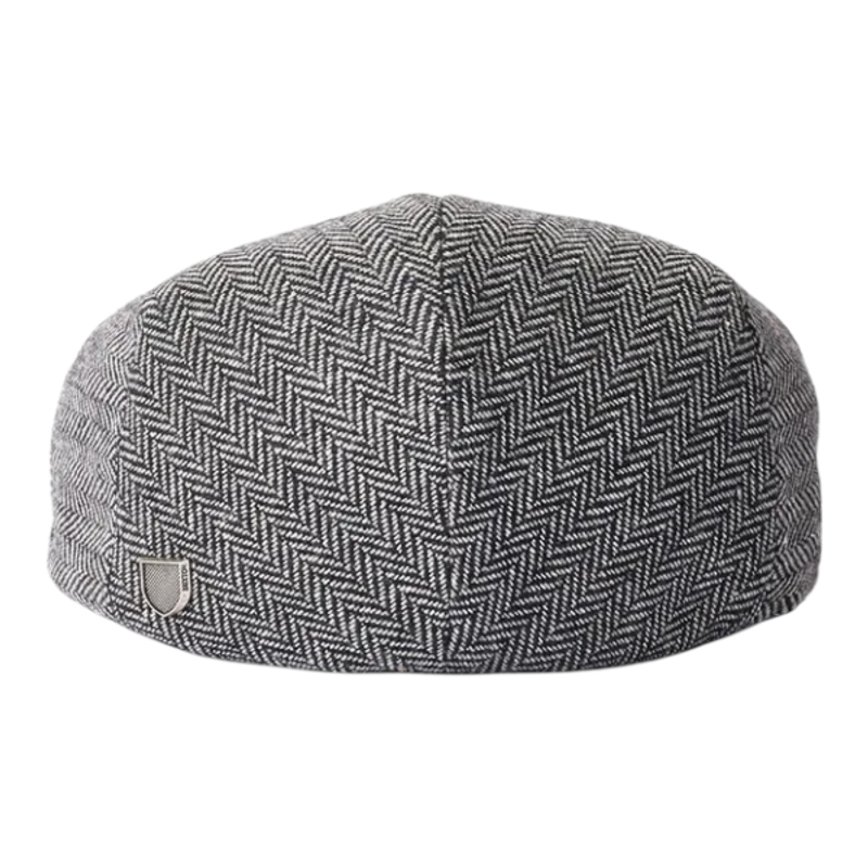 Brixton Hooligan Grey Black