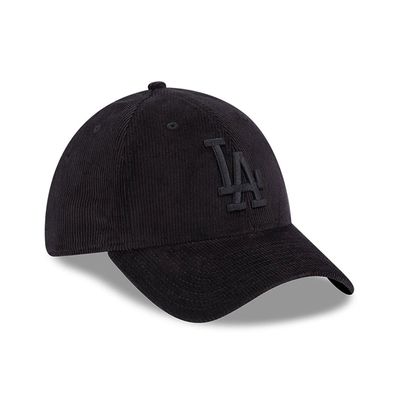 Los Angeles Dodgers Cord Black 39thirty - New Era